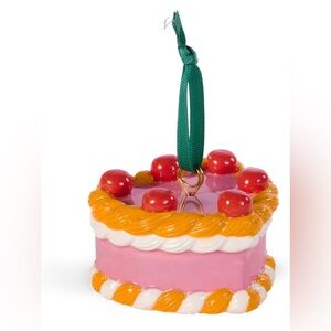 Ban.do Ceramic Cherry Cake Ornament
